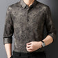 Men’s Vintage Soft Breathable Printed Shirt