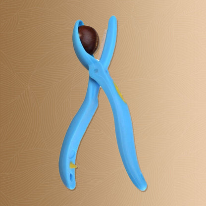 Multifunctional Durable Chestnut Shell Opener with Spring