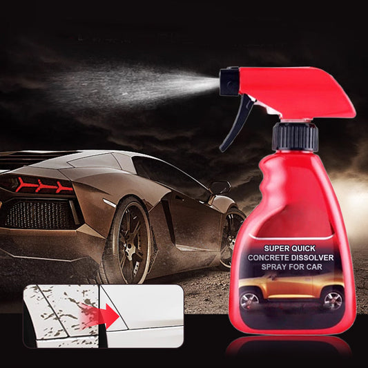 Super Quick Concrete Dissolver Spray for Car