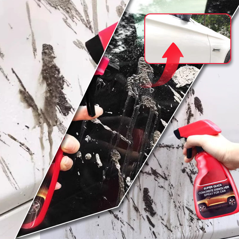 Super Quick Concrete Dissolver Spray for Car