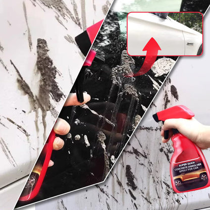 Super Quick Concrete Dissolver Spray for Car