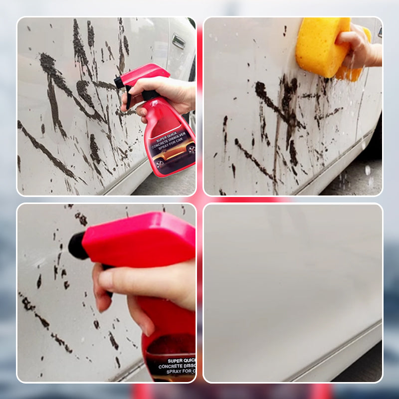 Super Quick Concrete Dissolver Spray for Car