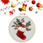 Conjunto de Bordado Navideño