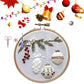 Conjunto de Bordado Navideño