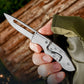 Cuchillo de Utilidad Plegable para Exterior