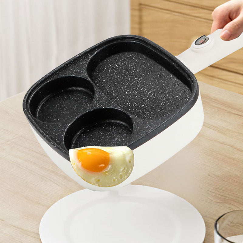 Sartén electrónica antiadherente multifunción de 4 tazas