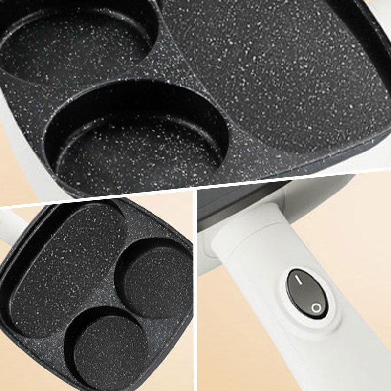 Sartén electrónica antiadherente multifunción de 4 tazas