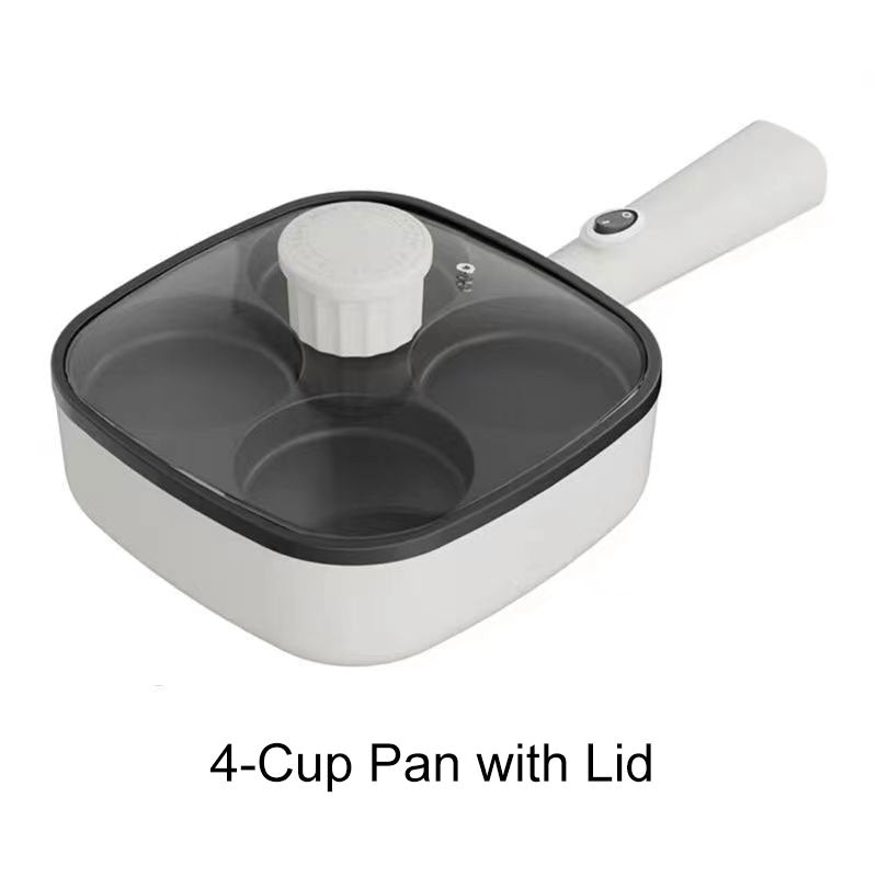 Sartén electrónica antiadherente multifunción de 4 tazas