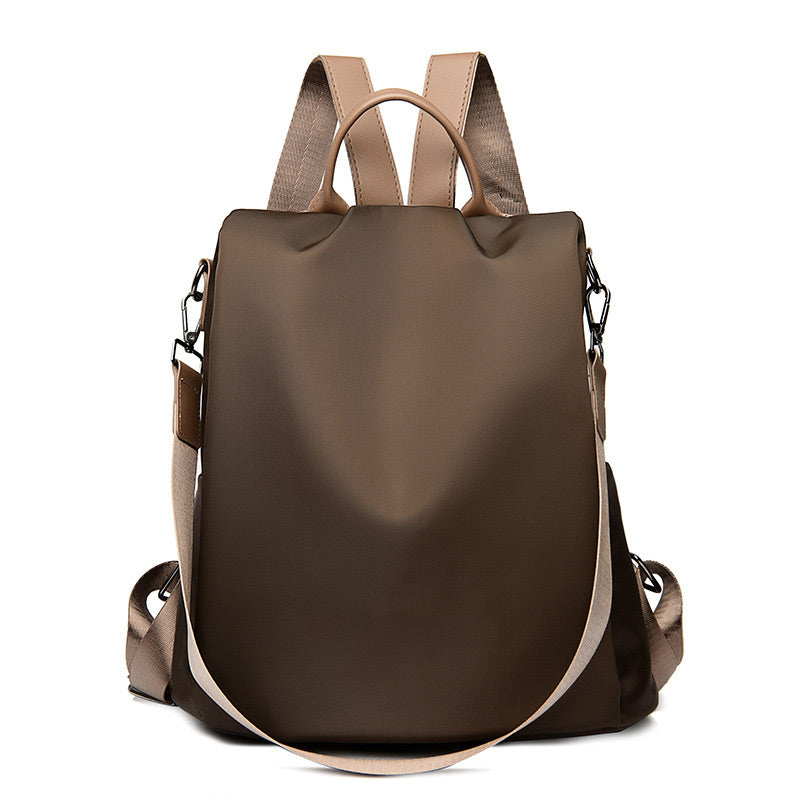 Mochila crossbody retro versátil de gran capacidad