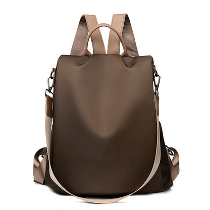 Mochila crossbody retro versátil de gran capacidad