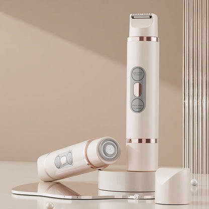 🥳100.000+ unidades vendidas🥳Afeitadora eléctrica universal indolora de doble cabezal