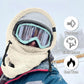 🔥Bufanda cálida unisex con gorro de esquí🧣
