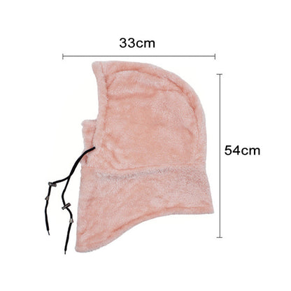 🔥Bufanda cálida unisex con gorro de esquí🧣