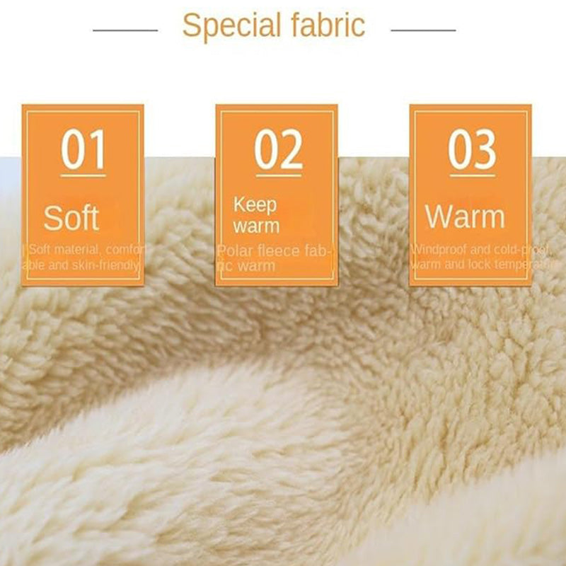 🔥Bufanda cálida unisex con gorro de esquí🧣