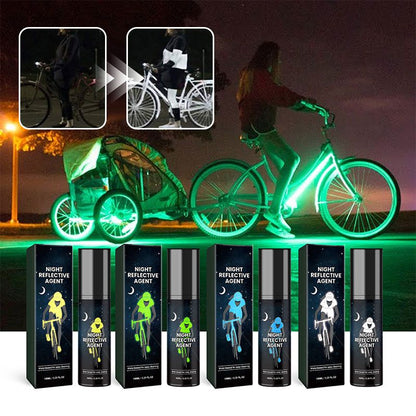 Multipurpose Night Reflective Spray Agent