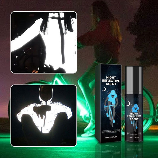 Multipurpose Night Reflective Spray Agent