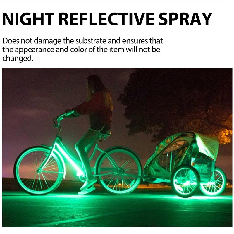 Multipurpose Night Reflective Spray Agent