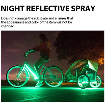 Multipurpose Night Reflective Spray Agent