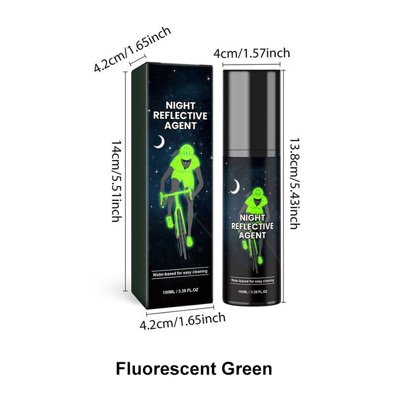 Multipurpose Night Reflective Spray Agent