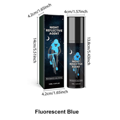 Multipurpose Night Reflective Spray Agent