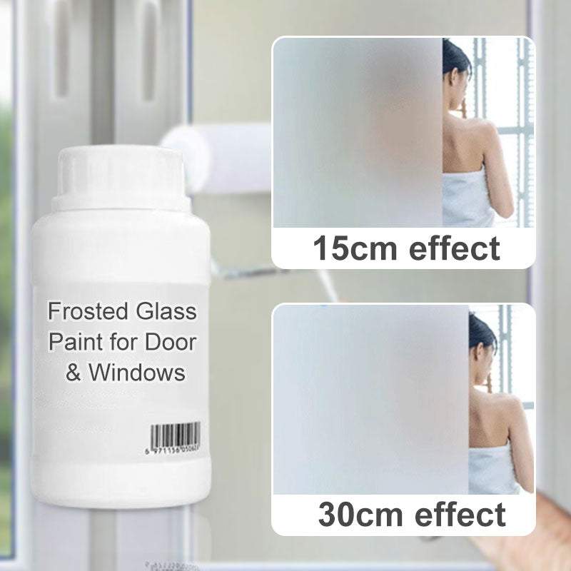 200g Pintura esmerilada para puertas y ventanas