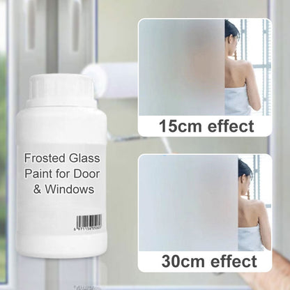 200g Pintura esmerilada para puertas y ventanas