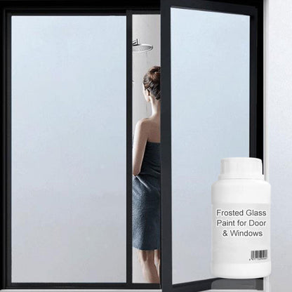 200g Pintura esmerilada para puertas y ventanas