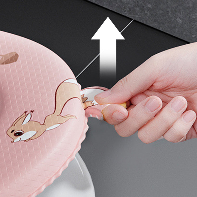 Almohadilla universal ecológica para el asiento del inodoro de EVA para cuatro estaciones