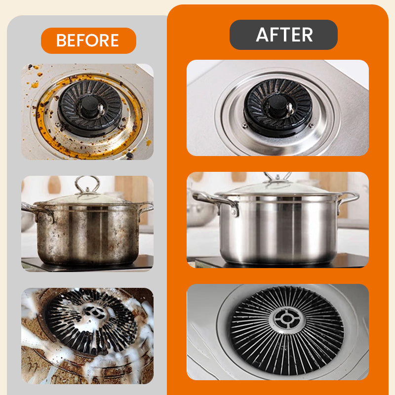 Pasta limpiadora y abrillantadora multiusos de aceite de coco