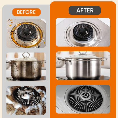 Pasta limpiadora y abrillantadora multiusos de aceite de coco