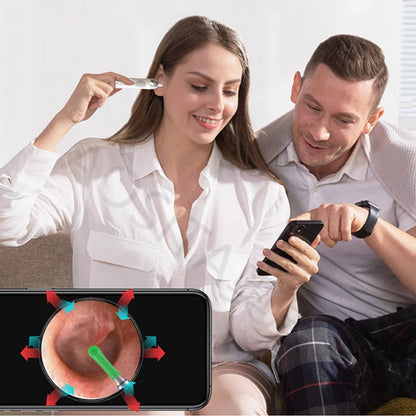 Herramienta de Eliminación de Cerumen con Cámara y Luz