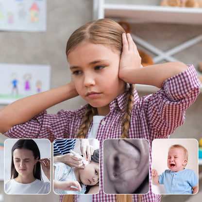 Herramienta de Eliminación de Cerumen con Cámara y Luz