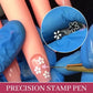 Juego de Bolígrafos de Sello para  Arte de Uñas Compacto y Portátil