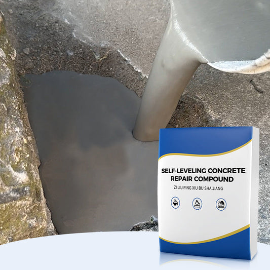 High-Strength Dry Cement Mortar Mix -- Repairing & Leveling Floor