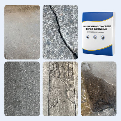 High-Strength Dry Cement Mortar Mix -- Repairing & Leveling Floor