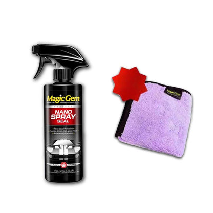 🎁Gran regalo para el coche🚗Spray de revestimiento de cristal para el coche