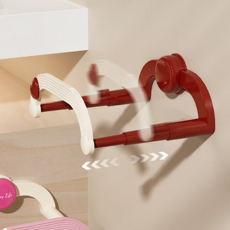 Estante de Almacenamiento Expandible para Lavabo de Baño sin Perforación