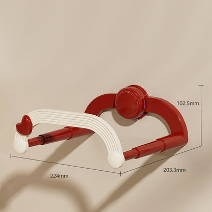 Estante de Almacenamiento Expandible para Lavabo de Baño sin Perforación