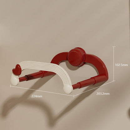 Estante de Almacenamiento Expandible para Lavabo de Baño sin Perforación