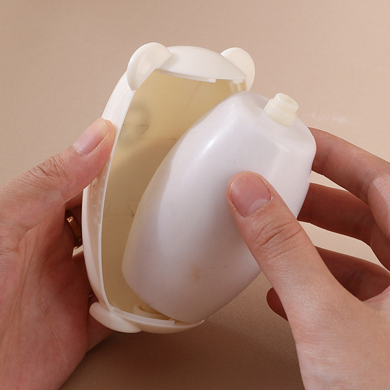 Bonita bola de pelusa adhesiva portátil y reutilizable