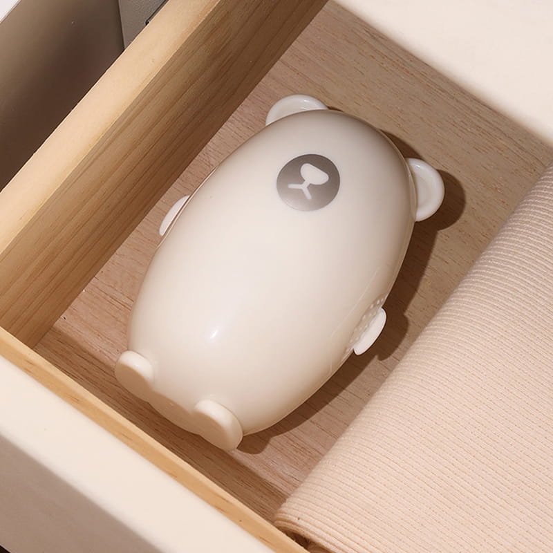 Bonita bola de pelusa adhesiva portátil y reutilizable