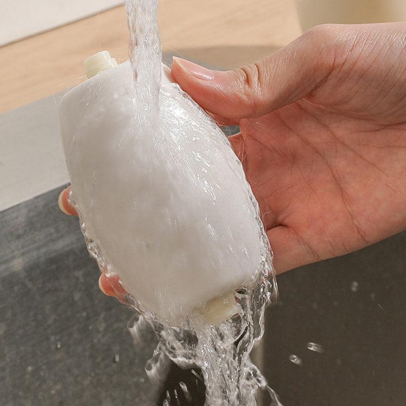 Bonita bola de pelusa adhesiva portátil y reutilizable