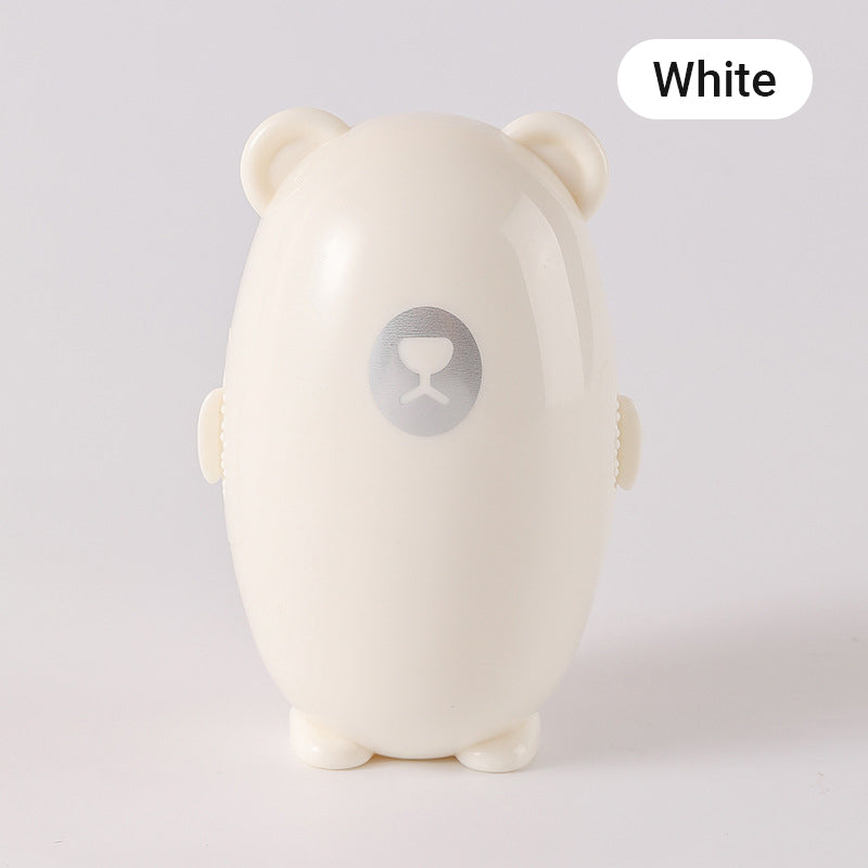 Bonita bola de pelusa adhesiva portátil y reutilizable