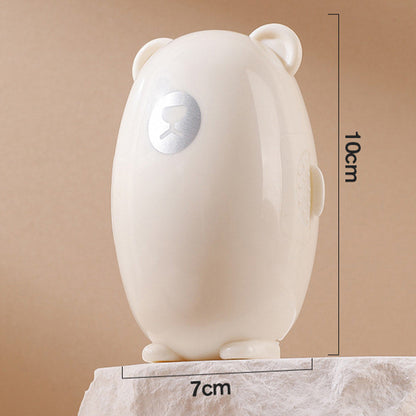 Bonita bola de pelusa adhesiva portátil y reutilizable