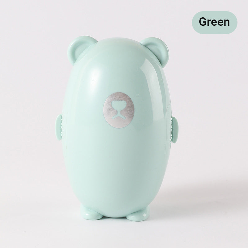 Bonita bola de pelusa adhesiva portátil y reutilizable