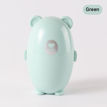 Bonita bola de pelusa adhesiva portátil y reutilizable