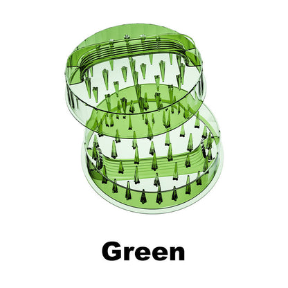 Visible Antideslizante Trituradora de Carne Twist con Mango