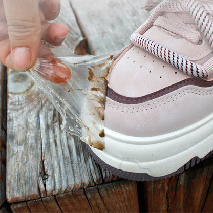 30 piezas de Películas Protectoras para Puntas de Zapatos Transparentes