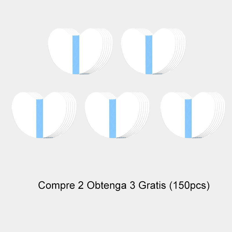 30 piezas de Películas Protectoras para Puntas de Zapatos Transparentes