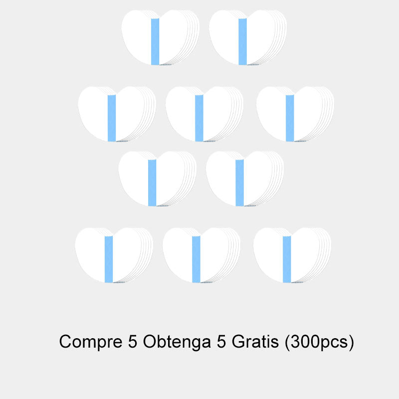 30 piezas de Películas Protectoras para Puntas de Zapatos Transparentes